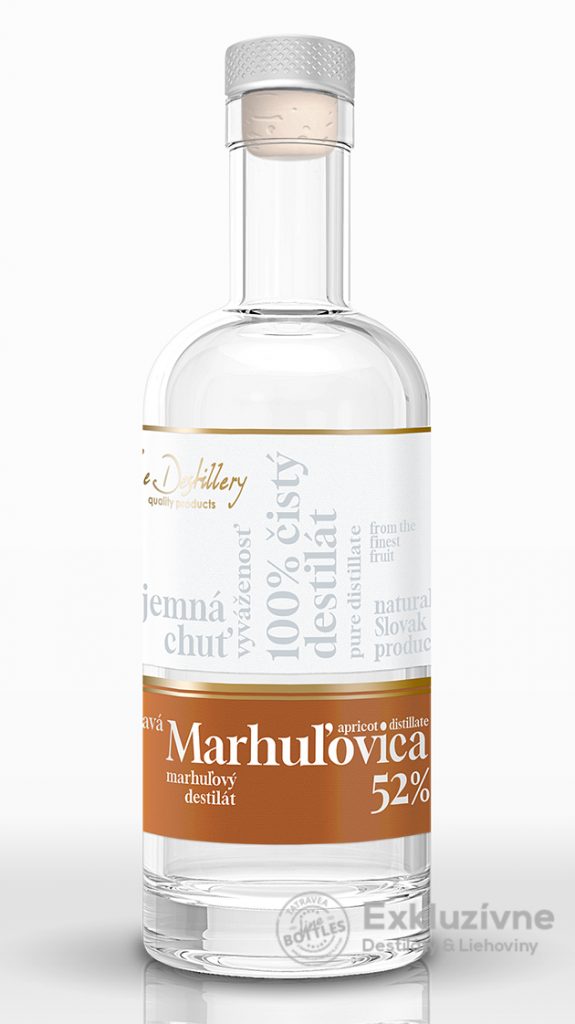 Fine Destillery Marhuľovica exclusive 52% 0,5 l