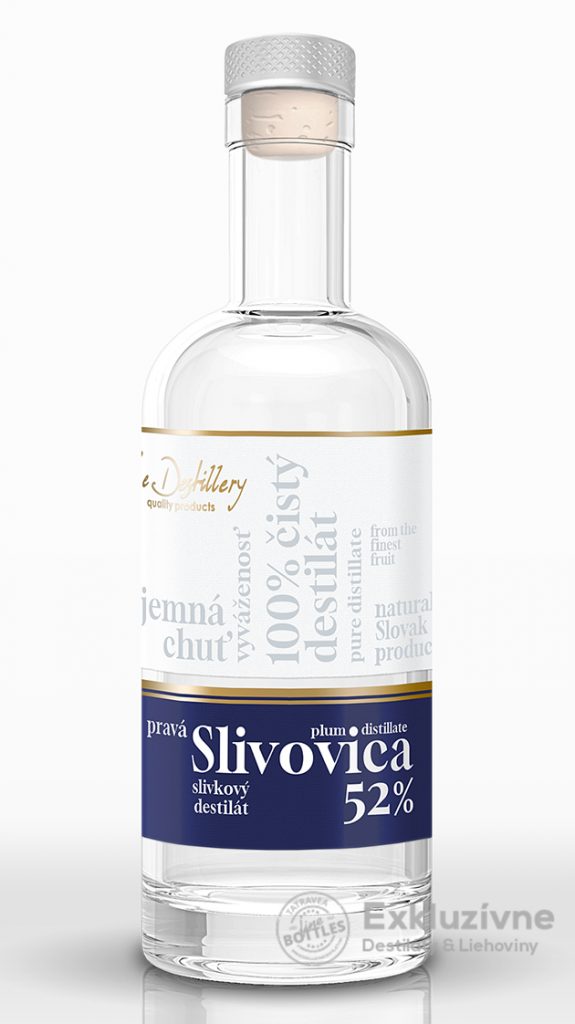 Fine Destillery Slivovica exclusive 52% 0,5 l