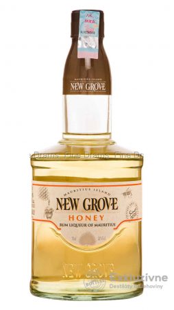 New Grove Honey 26% 0,7 l ( čistá fľaša )