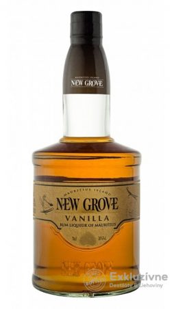 New Grove Vanilla Liquer 26% 0,7 l ( čistá fľaša )