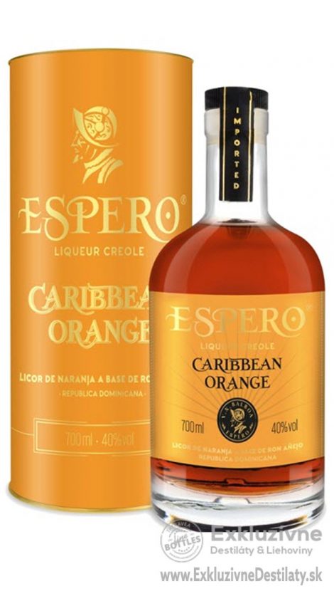 Ron Espero Creole Orange Caribe 40% 0,7 l