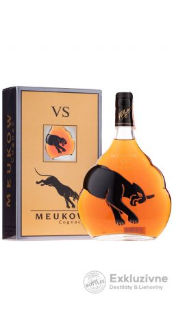 Meukow cognac VS black 40% 0,7 l v kartóniku