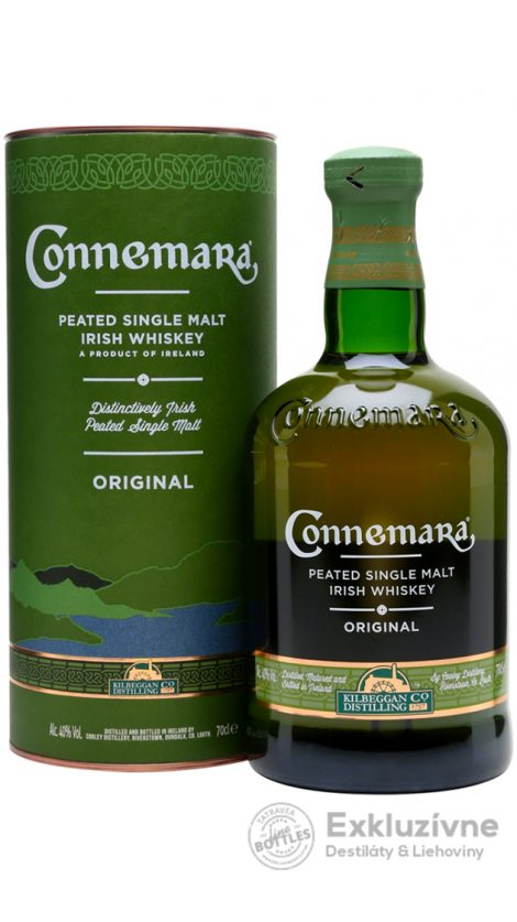 Connemara Peated Malt 40% 0,7 l