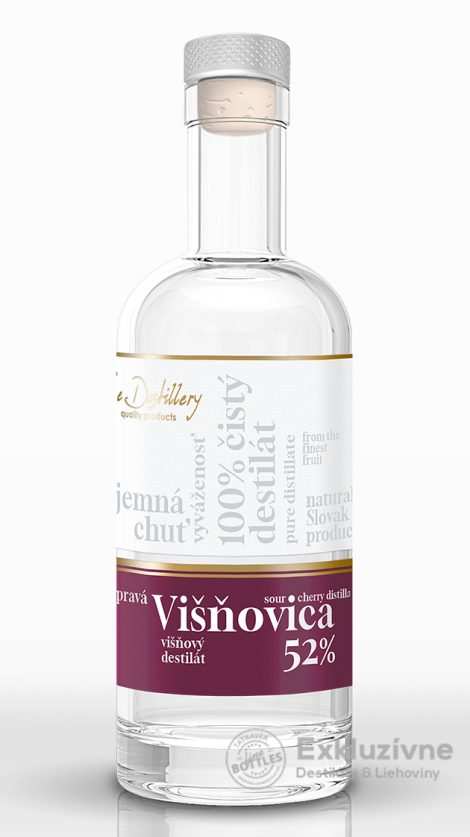 Fine Destillery Višňovica Cigánska 52% 0,5 l
