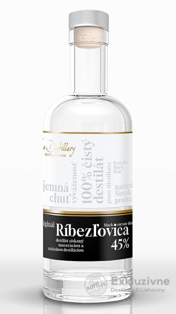 Fine Destillery Ríbezľovica Exclusive 45% 0,5 l