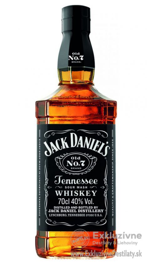 Jack Daniel's Old N°.7 40% 0,7 l