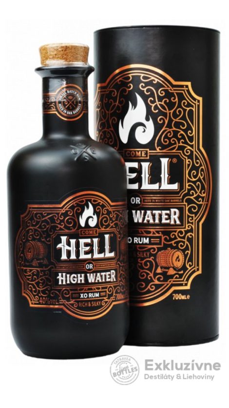Hell Or High Water XO 40% 0,7 l
