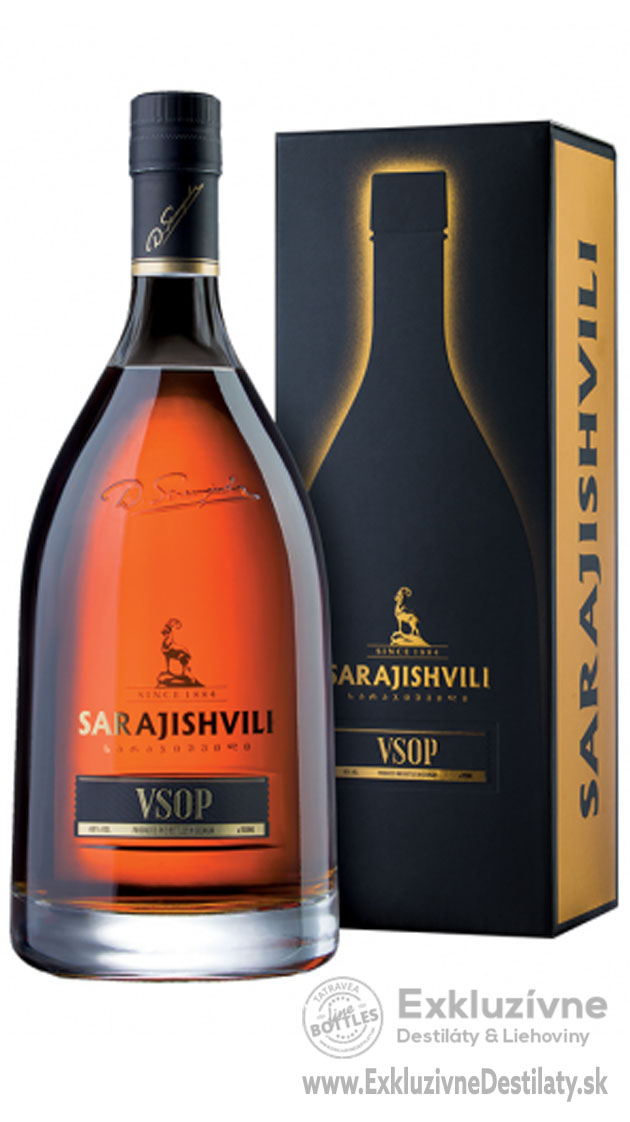 Коньяк sarajishvili VSOP 8-10лет 0.7л (4860018004492)