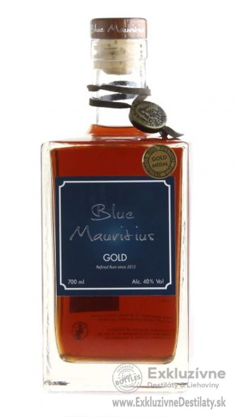 Blue Mauritius Gold 40% 0,7 l