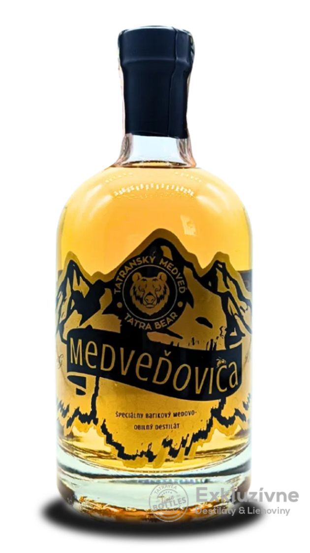 medveďovica 45% 0,5 l medveďovica 45% 0,5 l