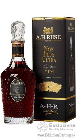 A.H. Riise Non Plus Ultra 42% 0,7 l ( fľaša v krabici )