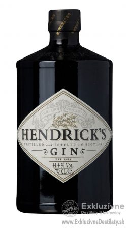 Hendrick's gin 41,4% 0,7 l ( čistá fľaša )