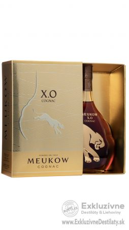 Meukow XO 40% 0,7 l ( fľaša v darčekovej kazete )