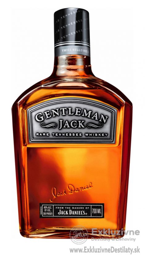 Gentleman Jack Daniels 40% 0,7 l