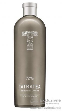 Karloff Tatratea Outlaw 72% 0,7 l ( čistá fľaša )
