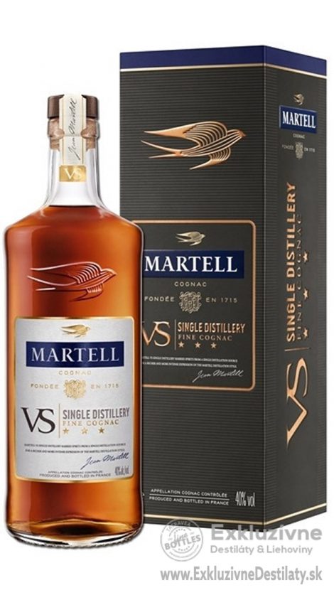 Martell Cognac V.S. Single Distillery 40% 0,7 l v kartóniku