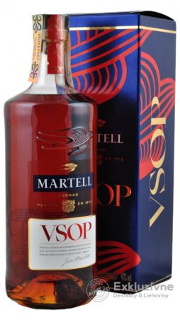 Martell Cognac V.S.O.P. Aged in Red Barrels 40% 0,7 l v kartóniku