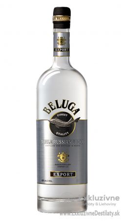 Beluga vodka Noble 40% 0,7 l ( čistá fľaša )