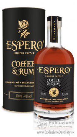Ron Espero Coffee Rum 40% 0,7 l v tube
