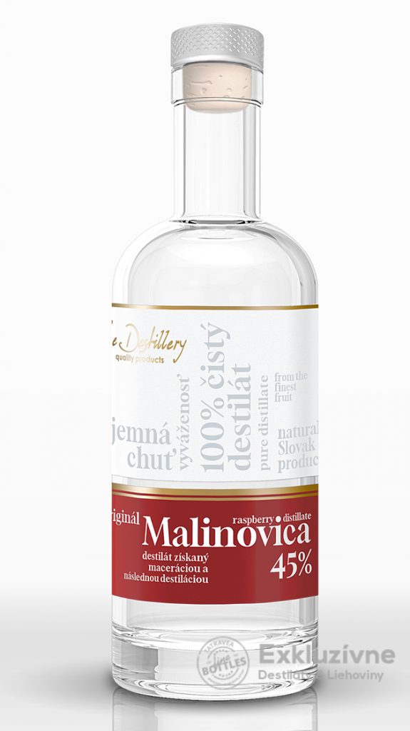 Fine Destillery Malinovica Exclusive 45% 0,5 l