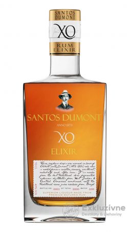 Santos Dumont XO Elixir 40% 0,7 l ( čistá fľaša )