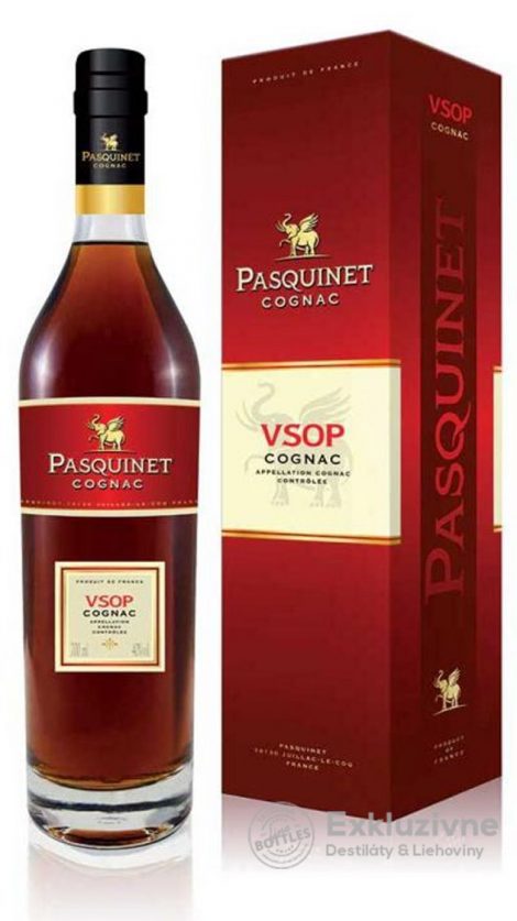 PASQUINET Cognac VSOP 40% 0,7 l