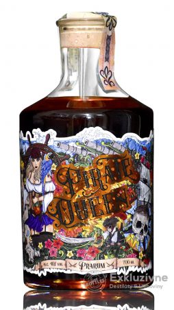 Pirate Queen 40% 0,7 l ( čistá fľaša )