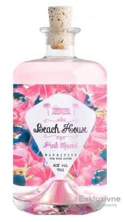 Beach House Pink Spiced 40% 0,7 l ( čistá fľaša )