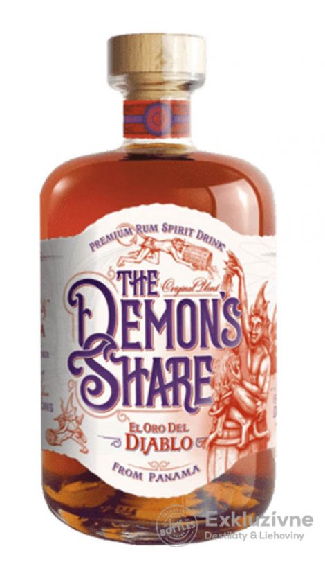 The Demon's Share El Oro del Diablo 40% 0,7 l