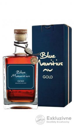 Blue Mauritius Gold 40% 0,7 l ( fľaša v krabici )