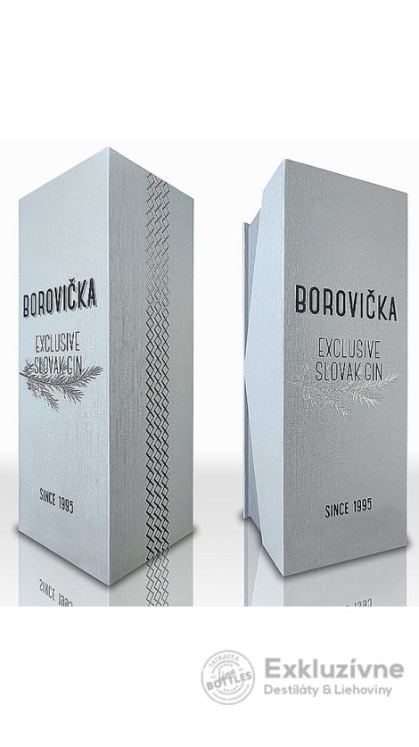 BOX Borovička Exclusive Slovak Gin
