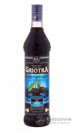 Prelika Griotka 0,7 l 28% ( čistá fľaša )