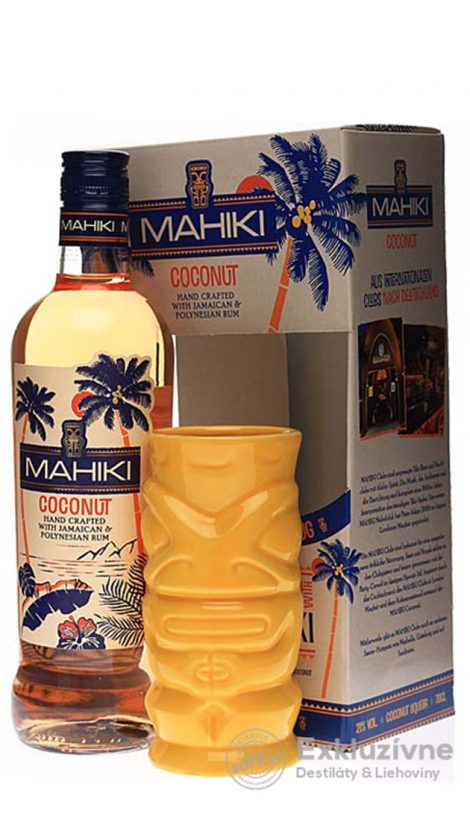 Mahiki Coconut Tiki Mug Set 21% 0,7 l