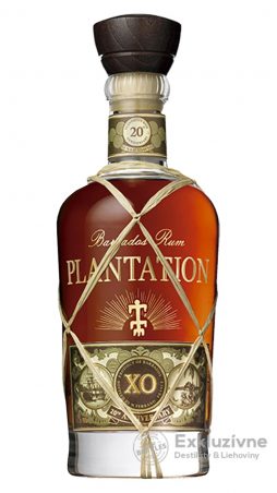 Plantation Rum Barbados Extra Old 20th Anniversary 40% 1,75 l ( čistá fľaša )