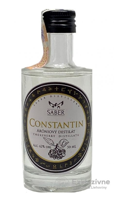 CONSTANTIN Aróniový destilát 0,05 l 62%