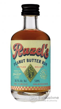 Razel’s Peanut Butter Rum 38,1% 0,05 l