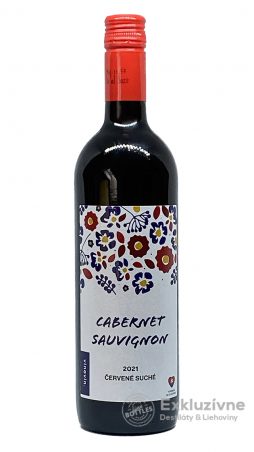 Vinovin Cabernet Sauvignon červené suché 11,5% 0,75 l