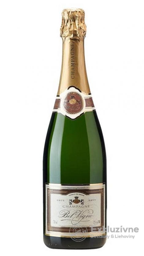 Champagne Bel Vigne 12% 0,75 l
