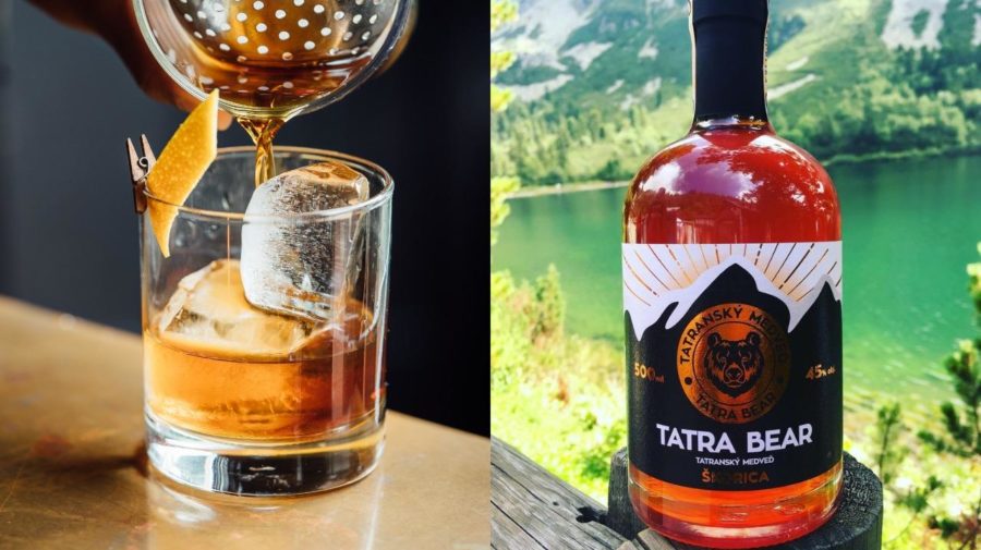 Tatranský Medveď drink
