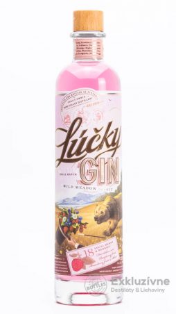 Lúčky Pink Gin 37,5% 0,7 l