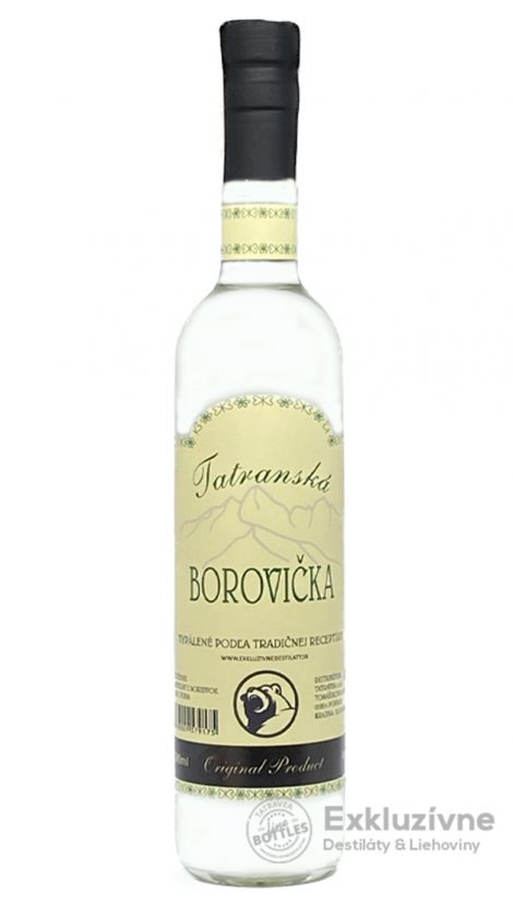 Tatranská Borovička 40% 0,5 l
