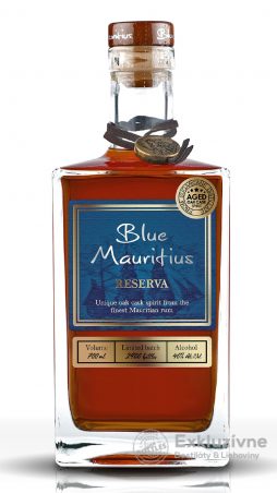 Blue Mauritius Reserva Limit. edition 40% 0,7 l