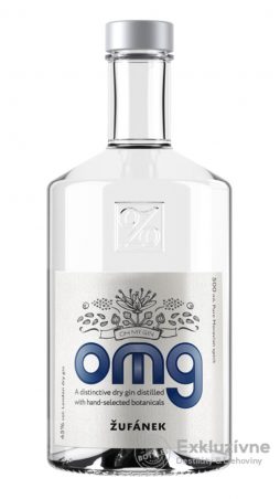 Žufánek OMG Gin 45% 0,5 l