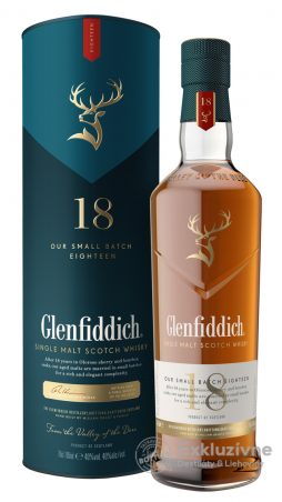 Glenfiddich 18YO 40% 0,7 l